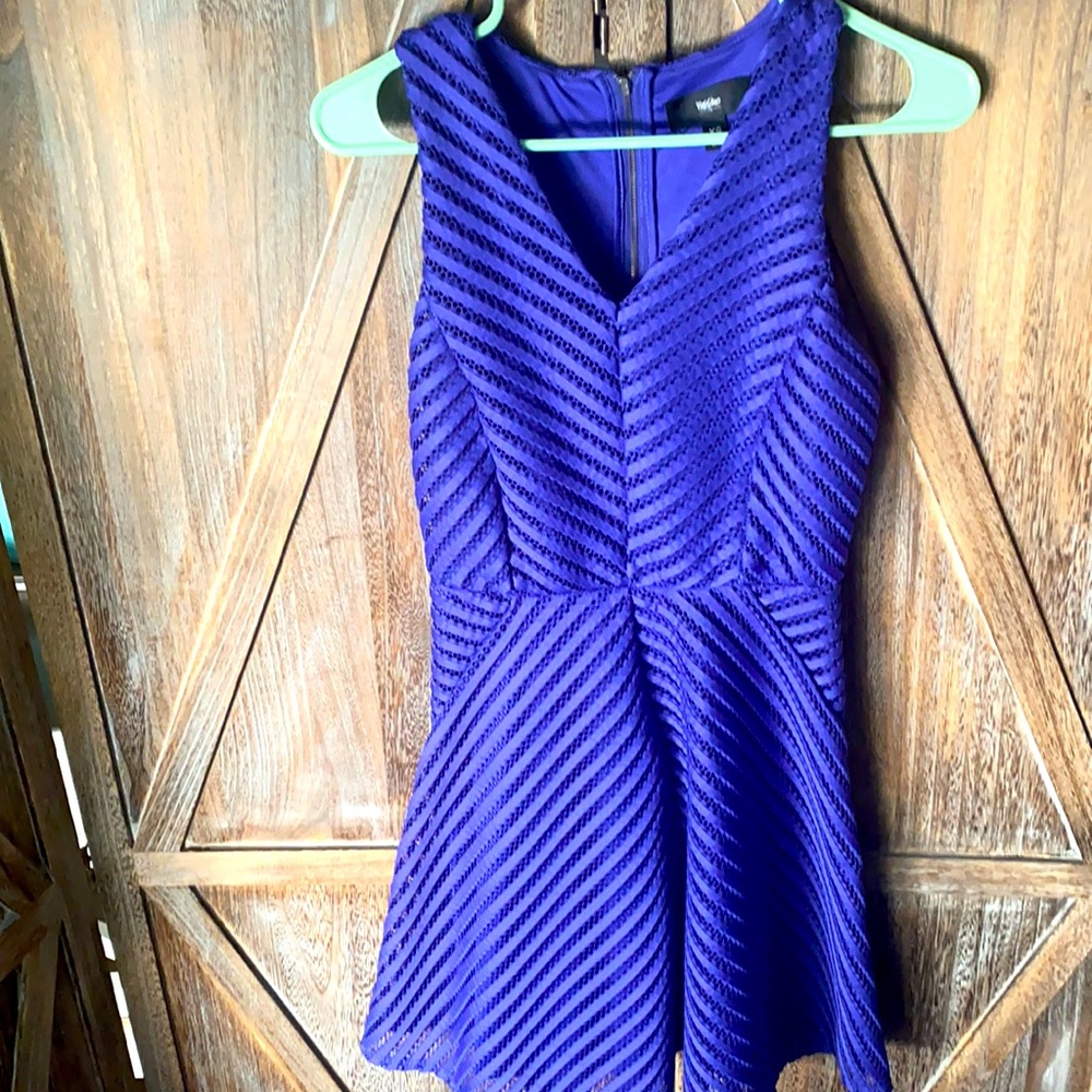Knee length dress